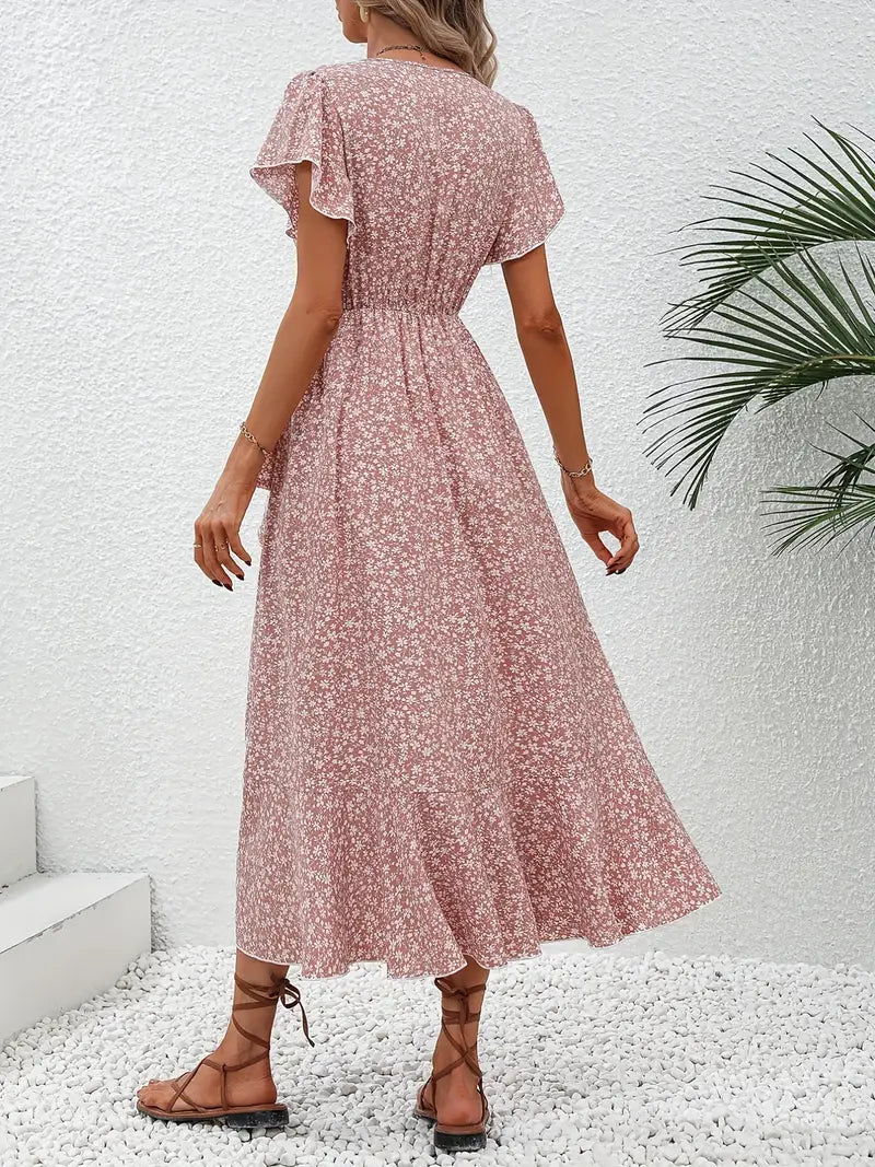 Bess™ - Blomstret Kjole