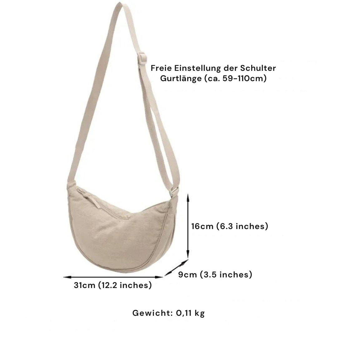 Zora™ | Taske i Hobo-stil