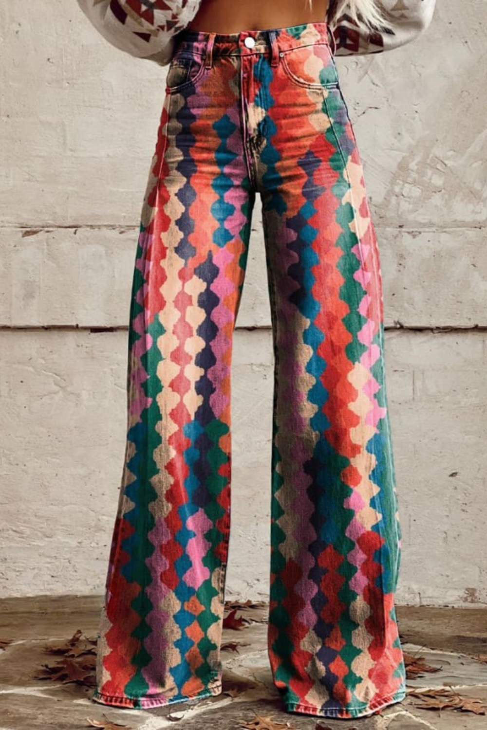 Ella | Boho Vintage Bukser