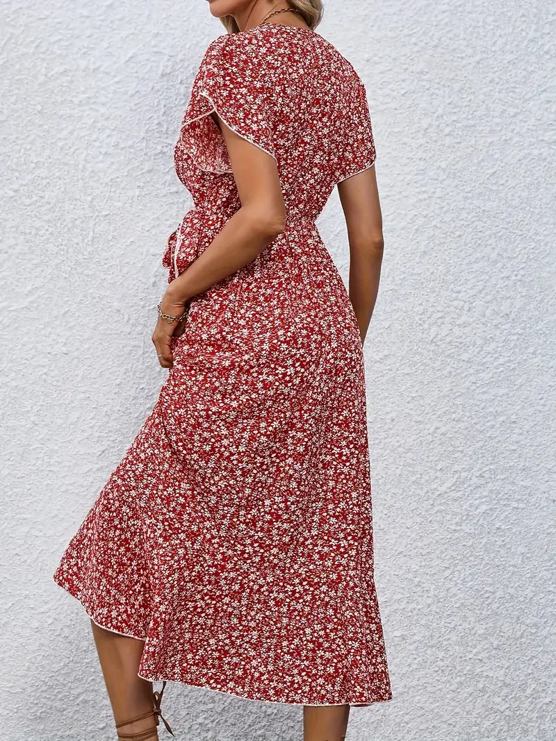 Bess™ - Blomstret Kjole
