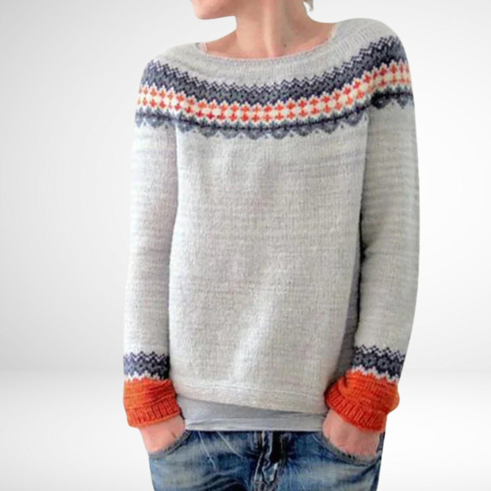 Ivanna | Retro vintersweater