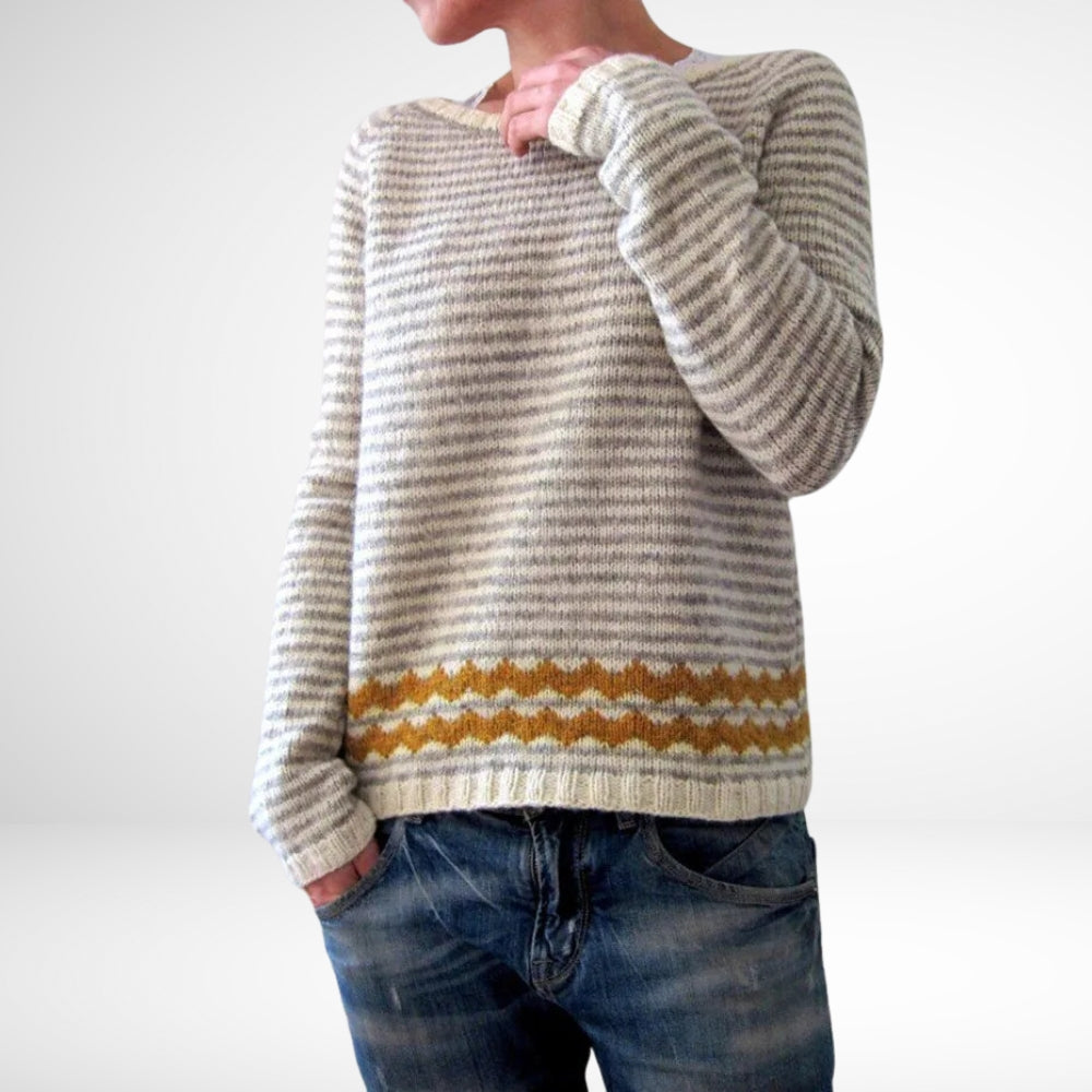 Ivanna | Retro vintersweater