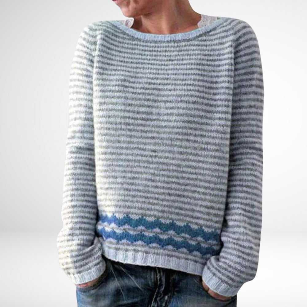 Ivanna | Retro vintersweater