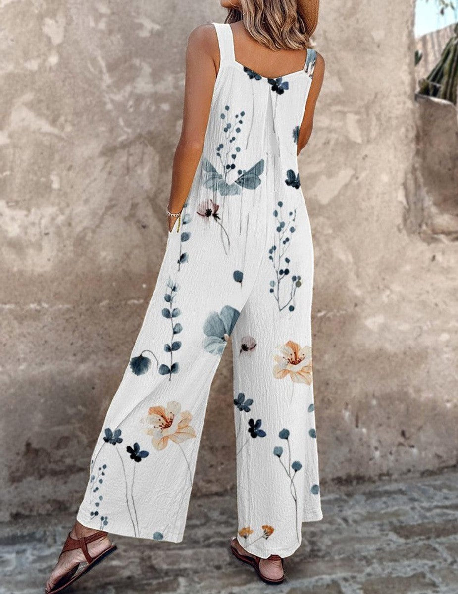 Loni | Uden Ærmer Jumpsuit