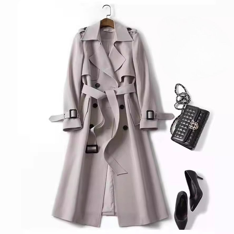 Asta™ - Elegant vandtæt trenchcoat