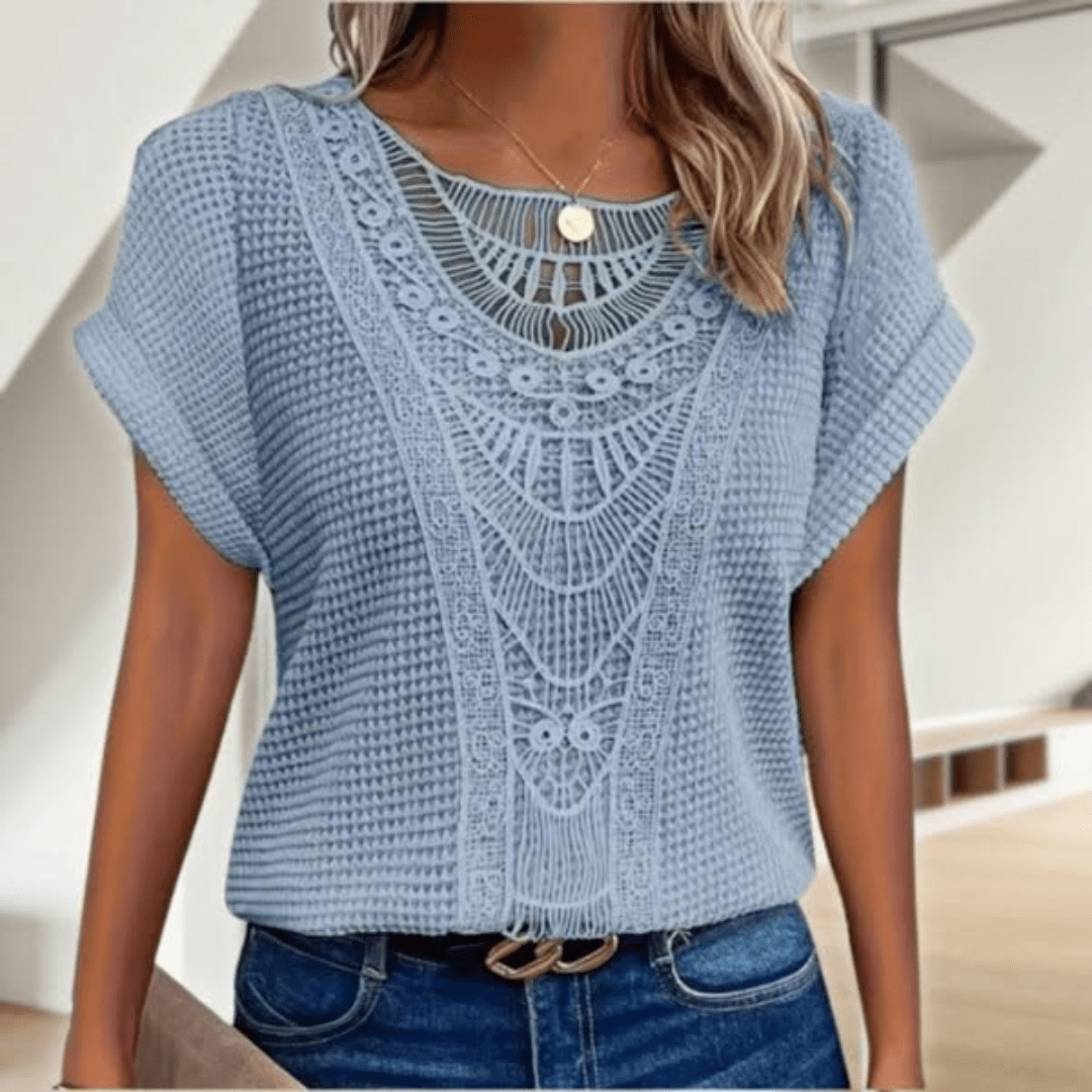 Siri™ | Elegant Ibiza-stil bluse