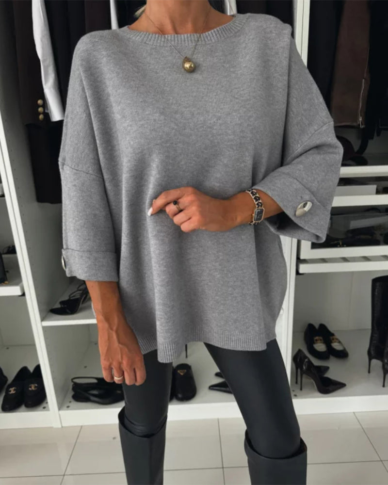 Lisbet | Elegant Strikket Bluse