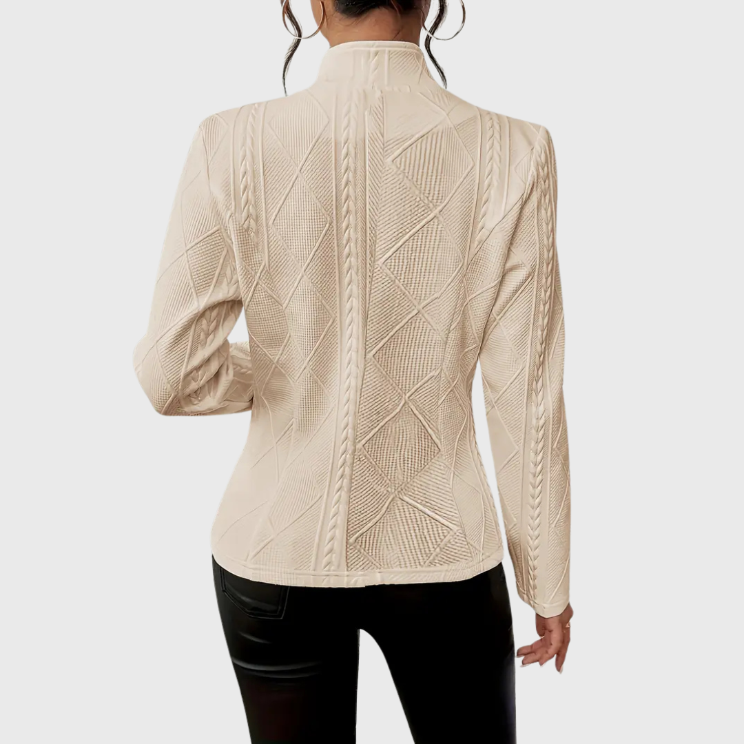 Bente | Blazer med elegante detaljer