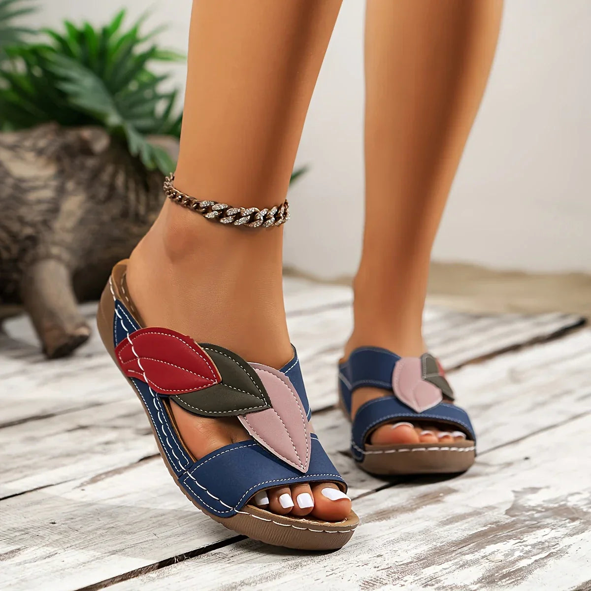 Siska™ – Slip-on Sandaler
