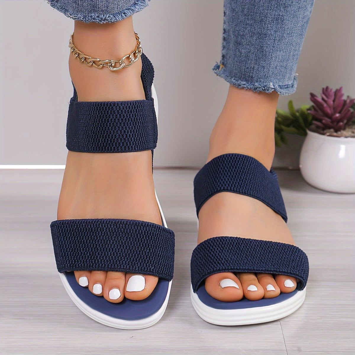 Rebecca | Elegante og Komfortable Ortopædiske Sandaler