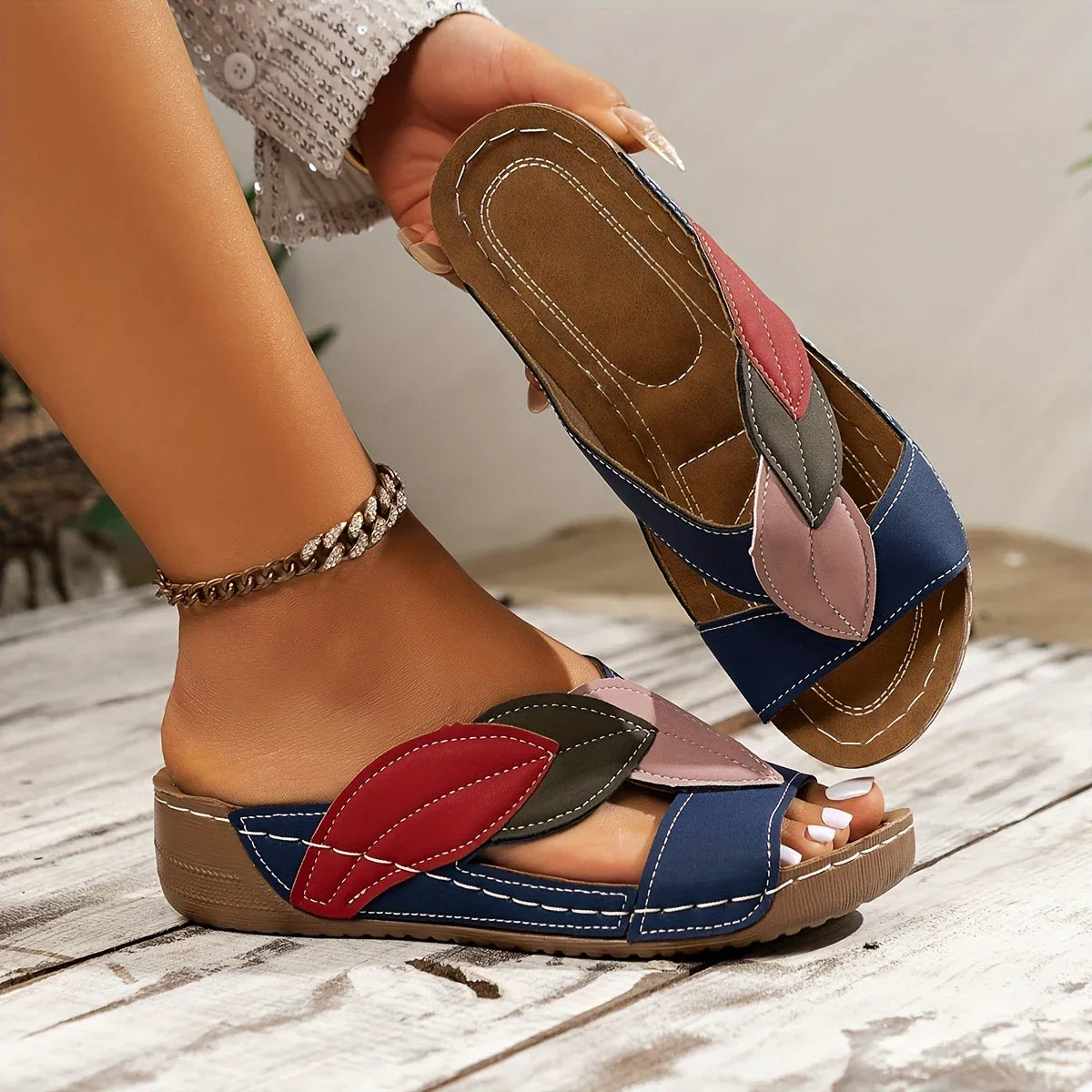 Siska™ – Slip-on Sandaler