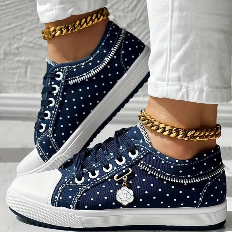 Henny - ORTOPÆDISKE BEQUEME SNEAKERS