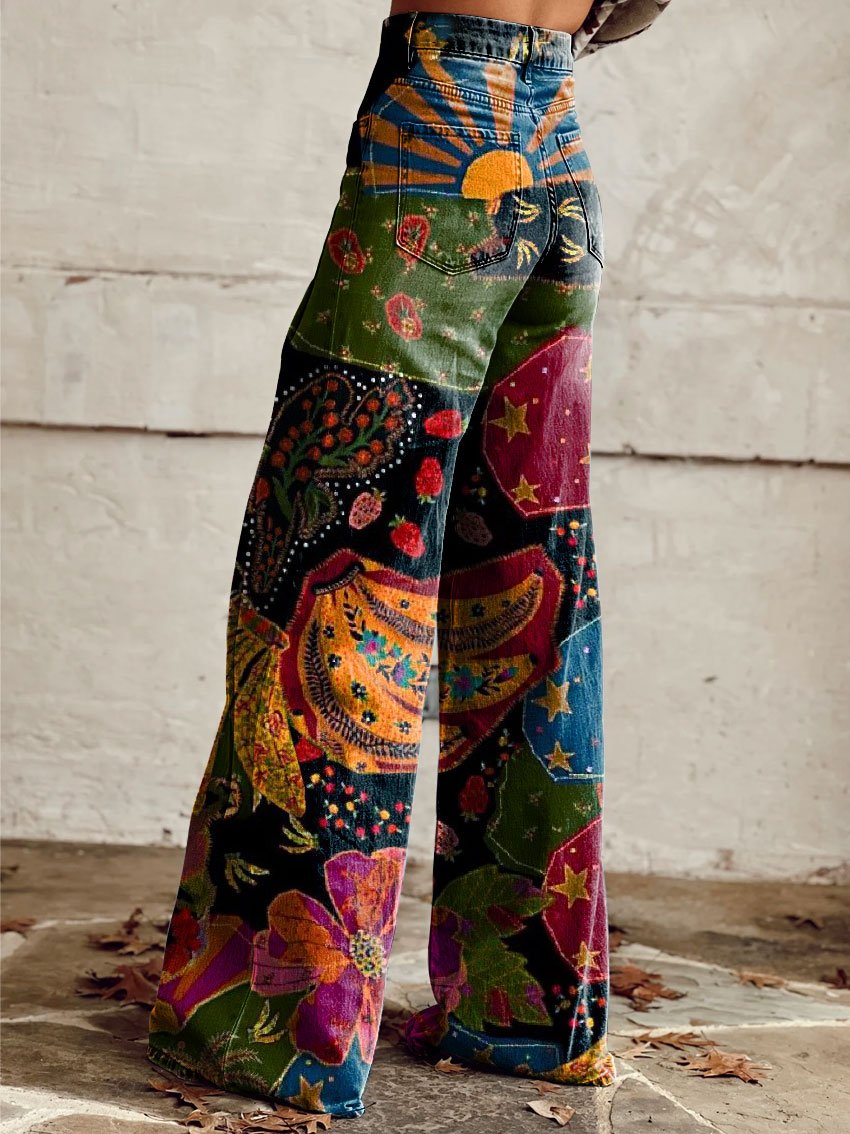 Ida | Boho Vintage Bukser