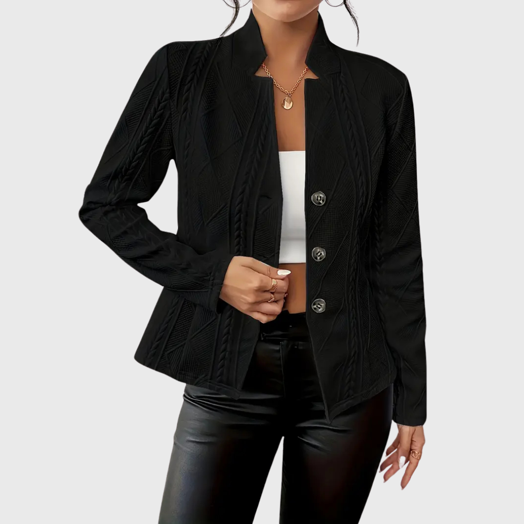 Bente | Blazer med elegante detaljer