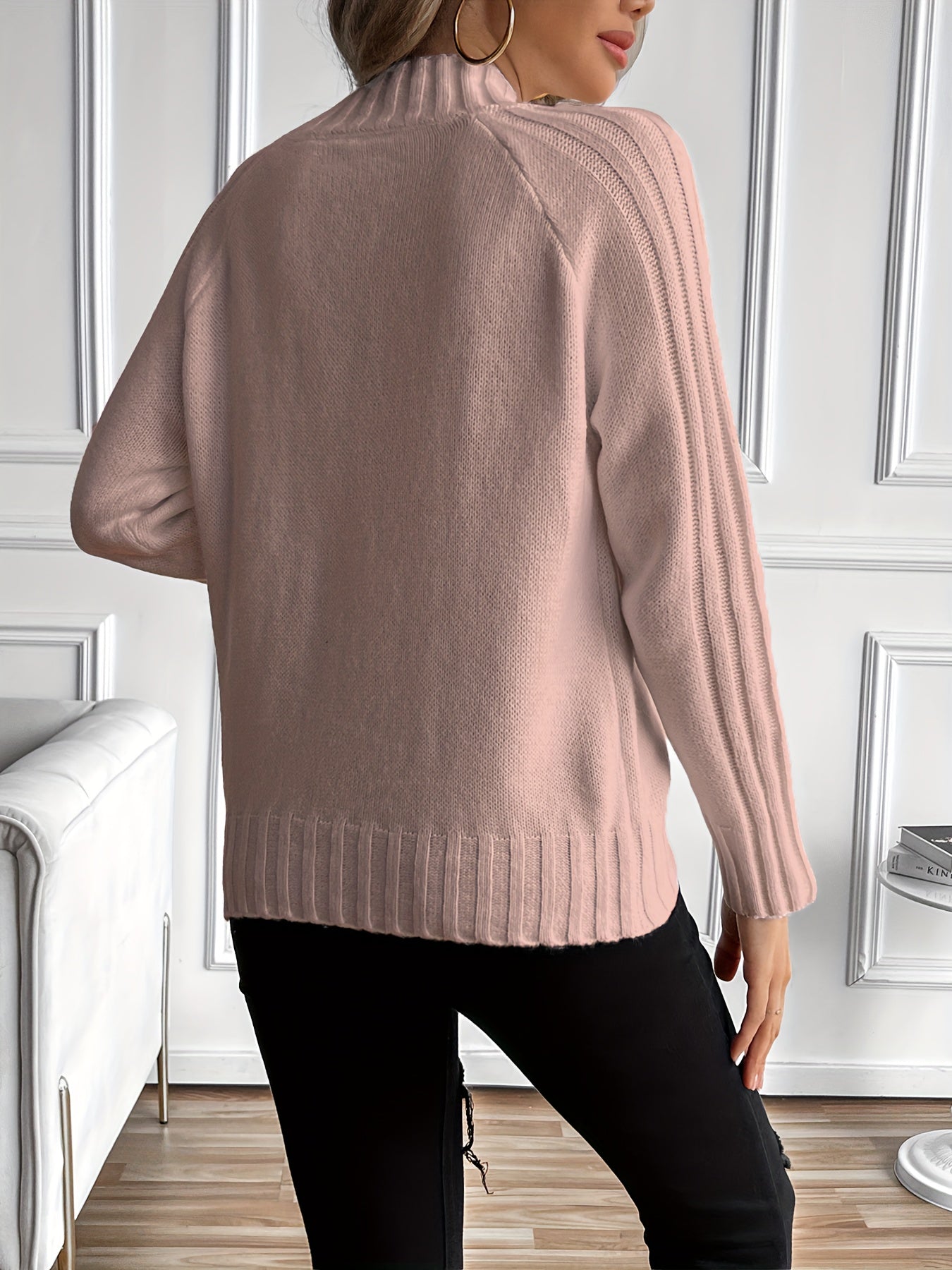 Nathalie | Elegant strikket trøje