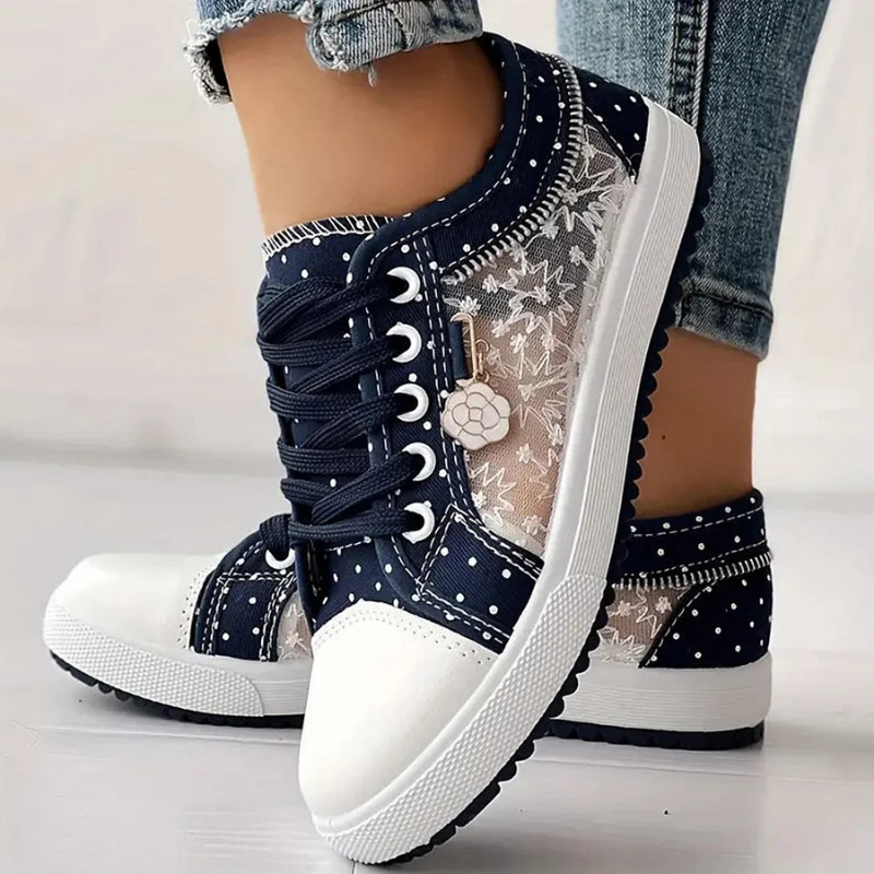 Henny - ORTOPÆDISKE BEQUEME SNEAKERS