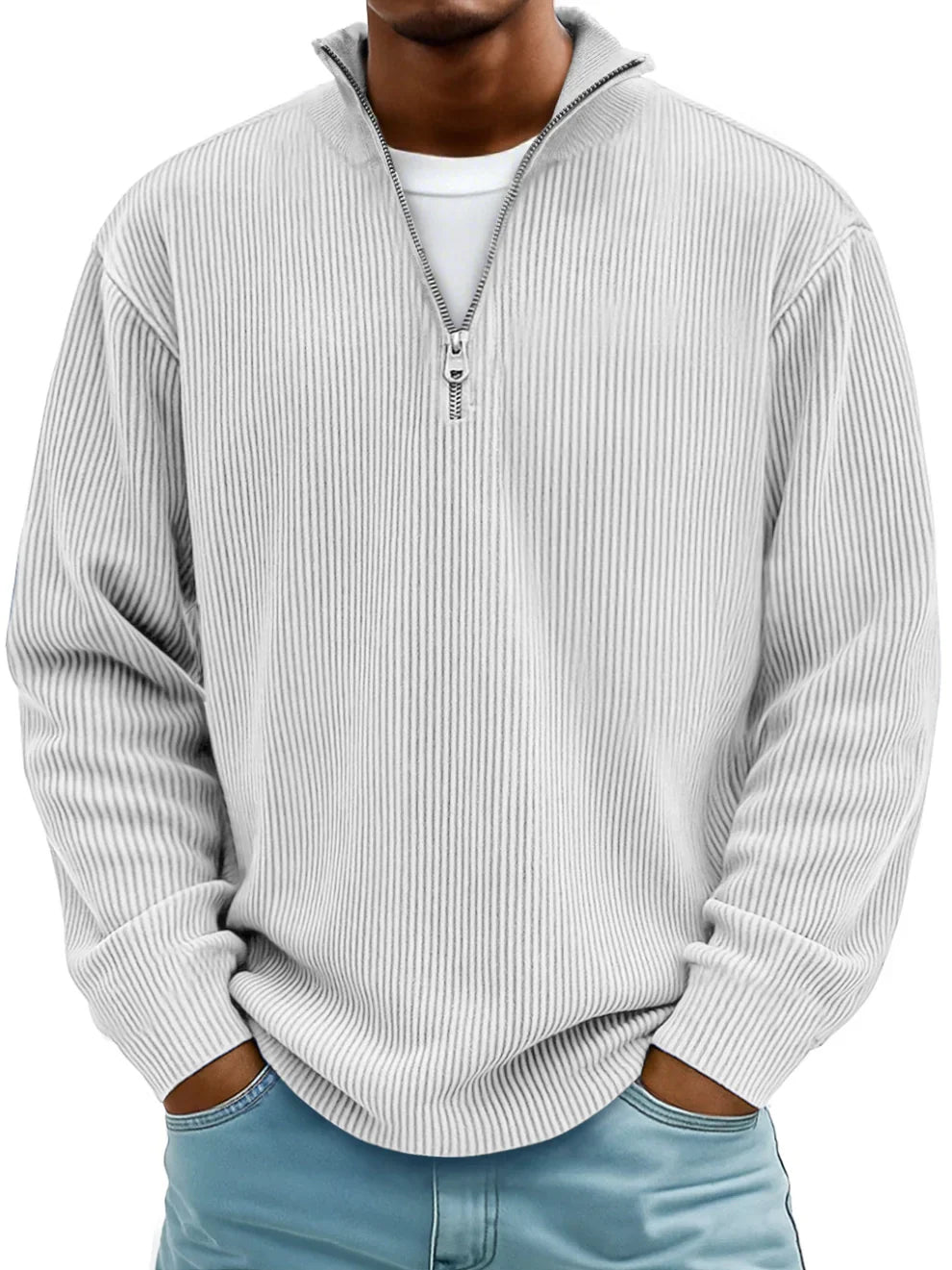 Kasper | Trendy stilfuld sweater