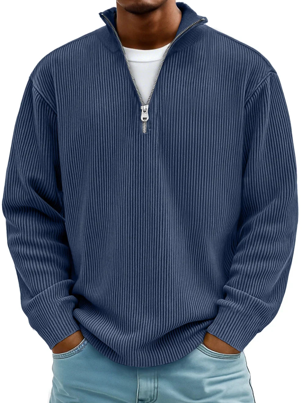 Kasper | Trendy stilfuld sweater