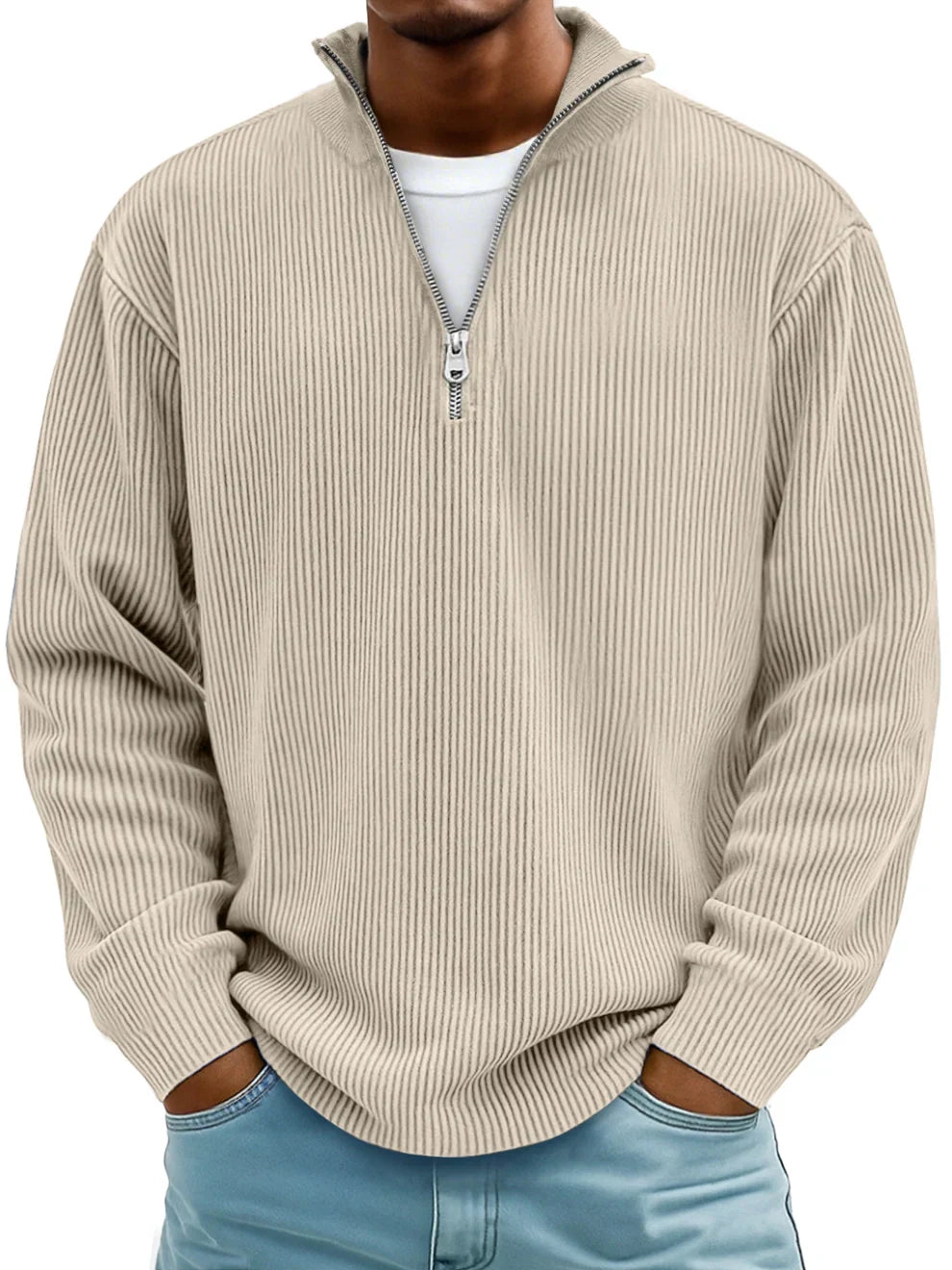 Kasper | Trendy stilfuld sweater