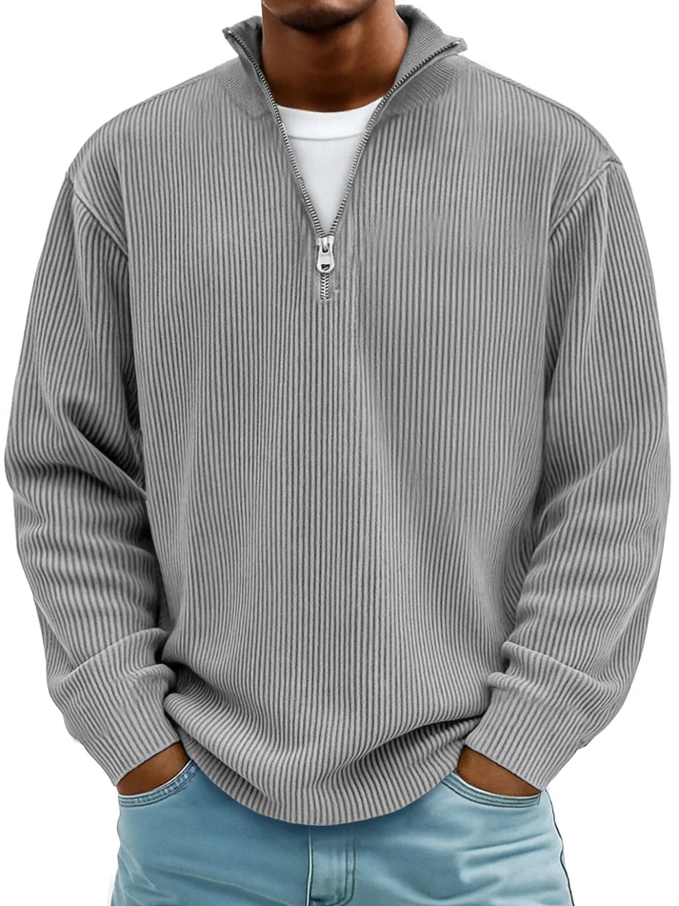 Kasper | Trendy stilfuld sweater