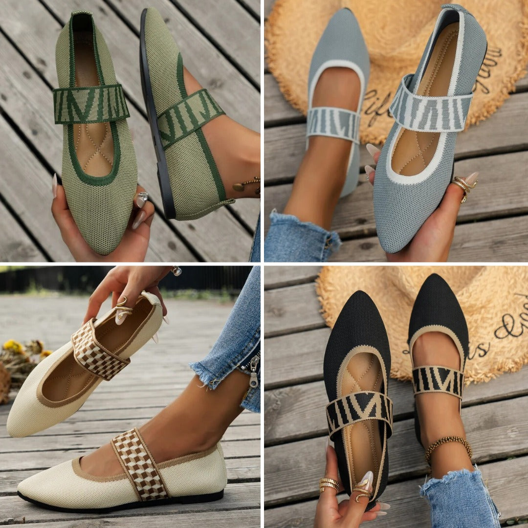 Isadora™ - Elegant og komfortabel sko i ballerina-stil