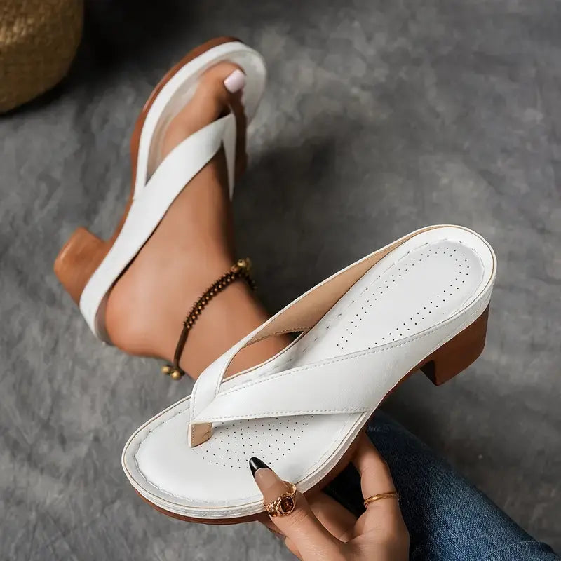 Inge™ Orthopædisk Slipper med Hæl