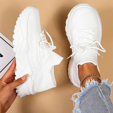 SkyStep™ - Åndbare sneakers til kvinder med ekstra fodstøtte