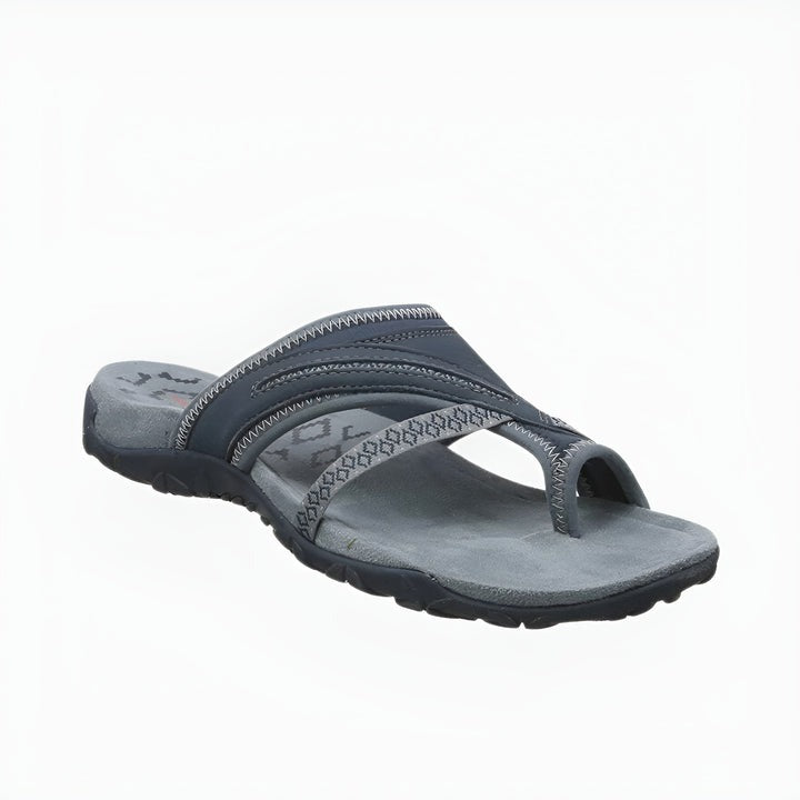 Yvonne™ - Ergonomiske ortopædiske sandaler