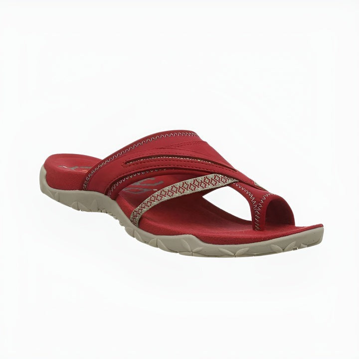Yvonne™ - Ergonomiske ortopædiske sandaler