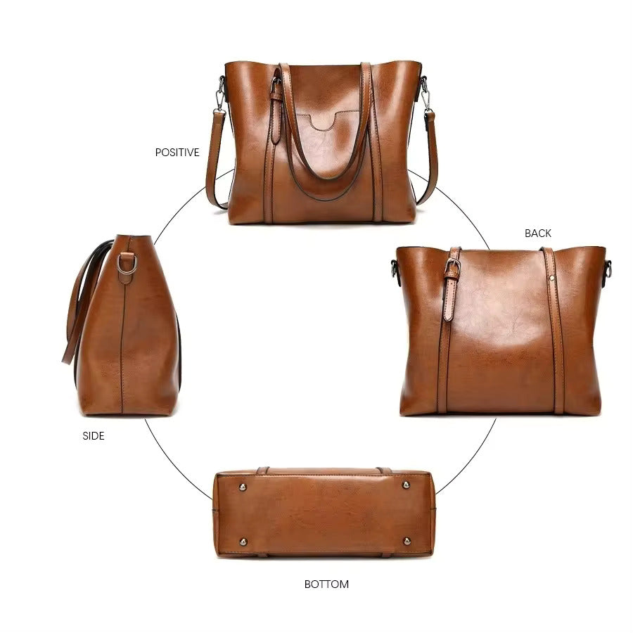 Yelena™ | Luksus Tote Bag