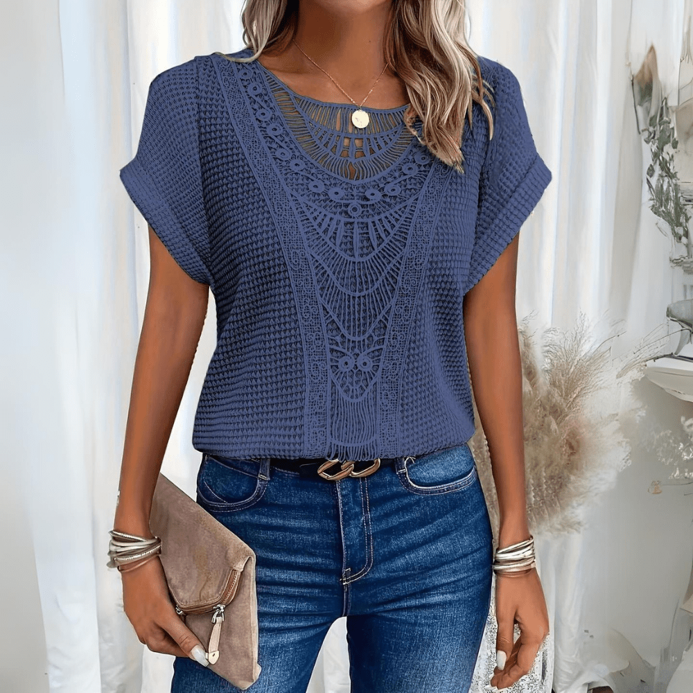 Siri™ | Elegant Ibiza-stil bluse