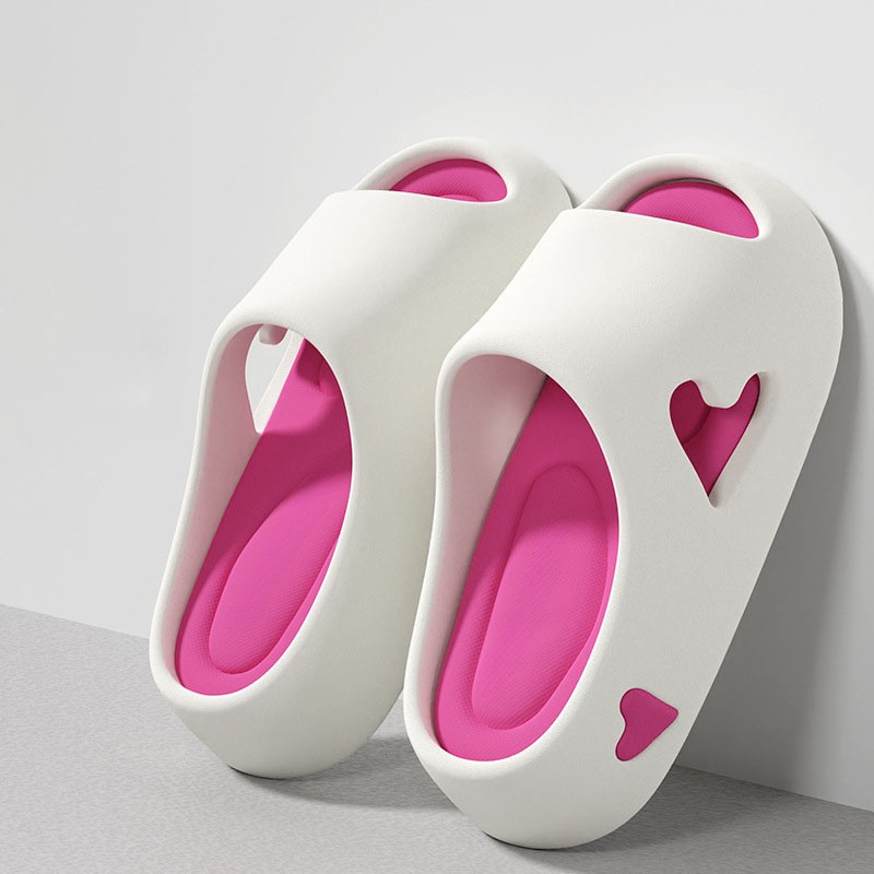 Heart Bliss™ | Skybløde Flip Flops med Legende Hjerteform