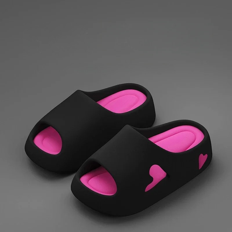 Heart Bliss™ | Skybløde Flip Flops med Legende Hjerteform
