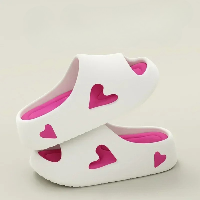 Heart Bliss™ | Skybløde Flip Flops med Legende Hjerteform