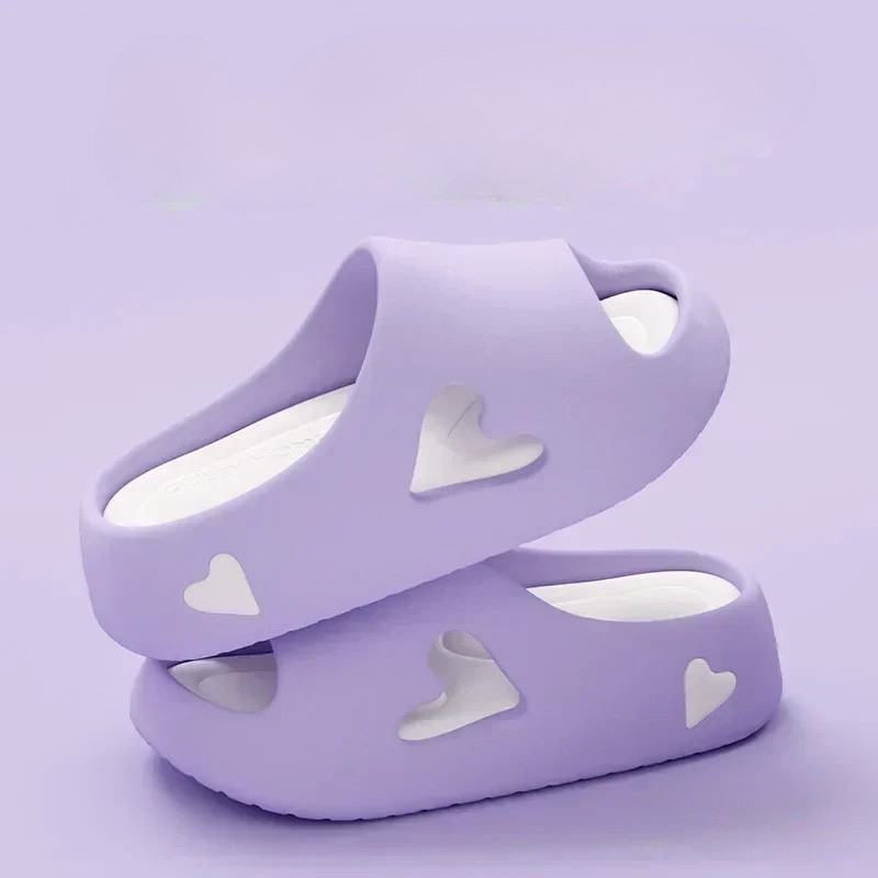 Heart Bliss™ | Skybløde Flip Flops med Legende Hjerteform