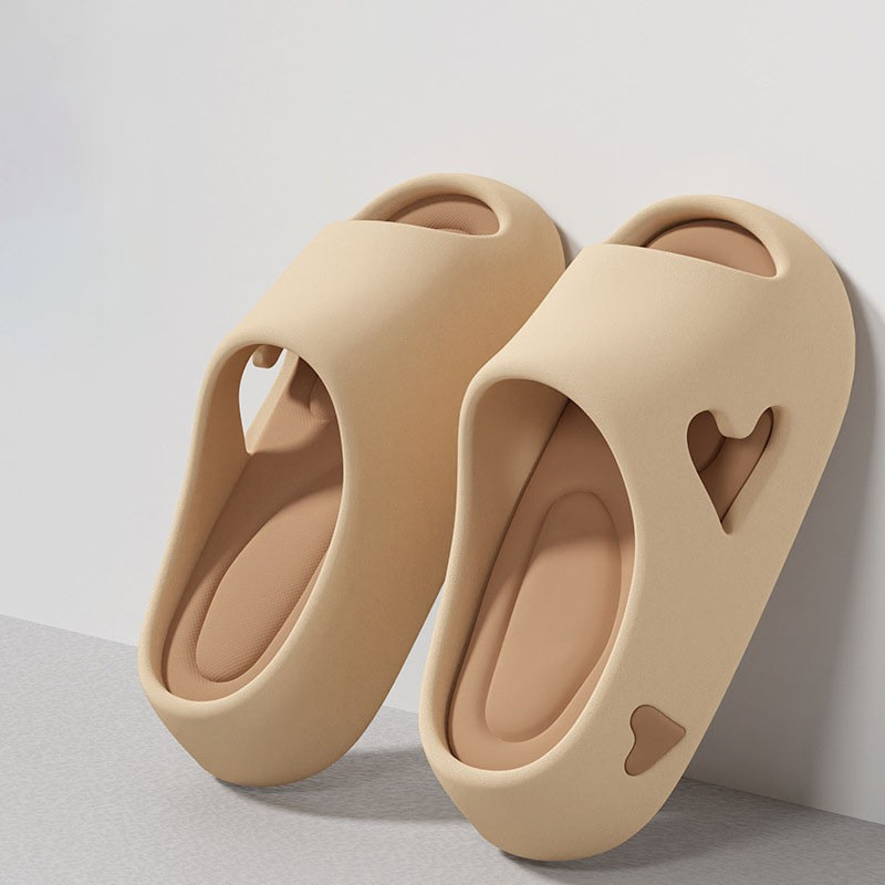 Heart Bliss™ | Skybløde Flip Flops med Legende Hjerteform