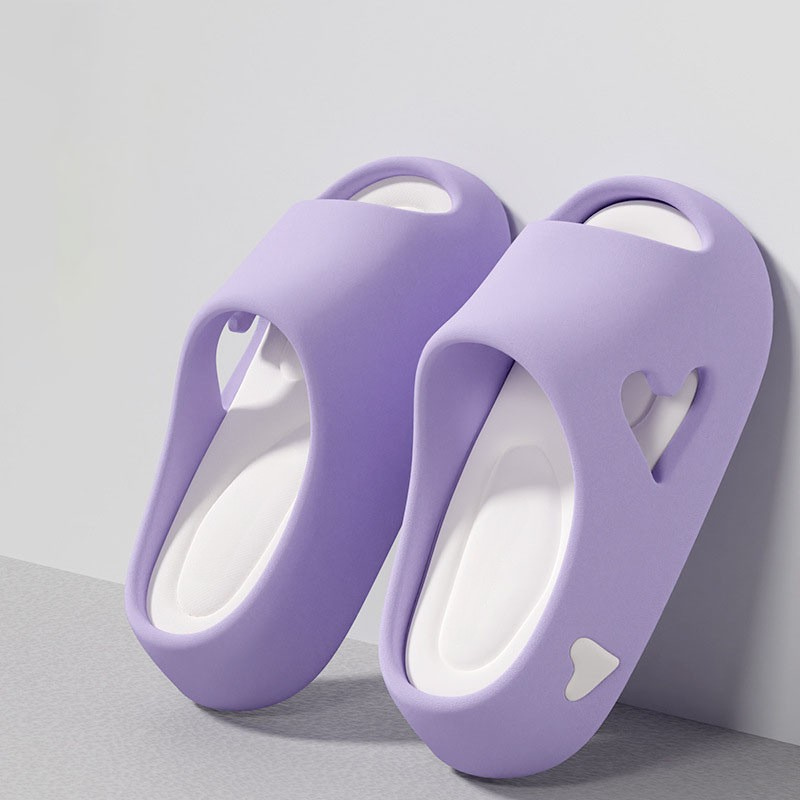 Heart Bliss™ | Skybløde Flip Flops med Legende Hjerteform