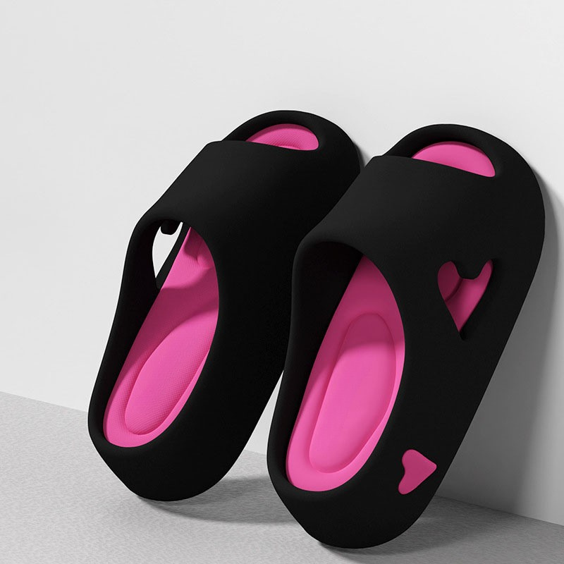 Heart Bliss™ | Skybløde Flip Flops med Legende Hjerteform