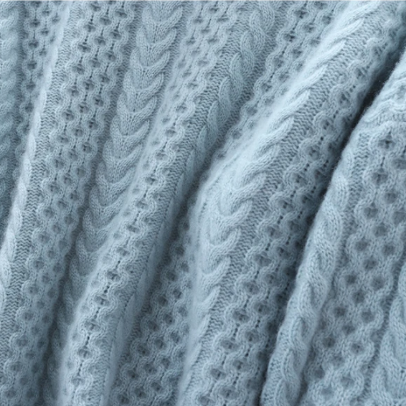 Lucie® – Couture-trøje med rullekrave