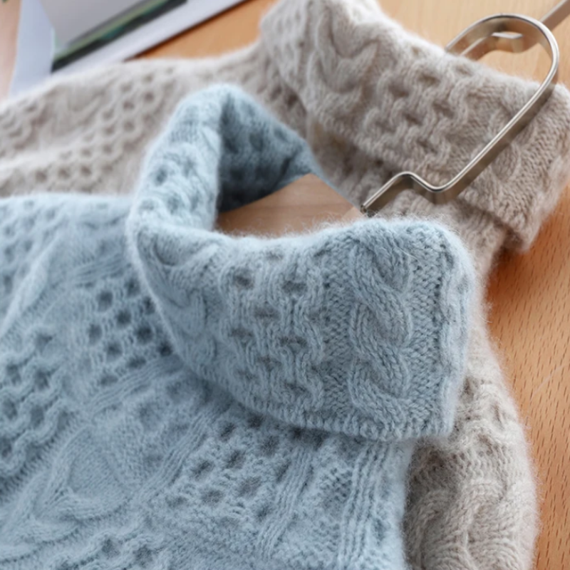 Lucie® – Couture-trøje med rullekrave
