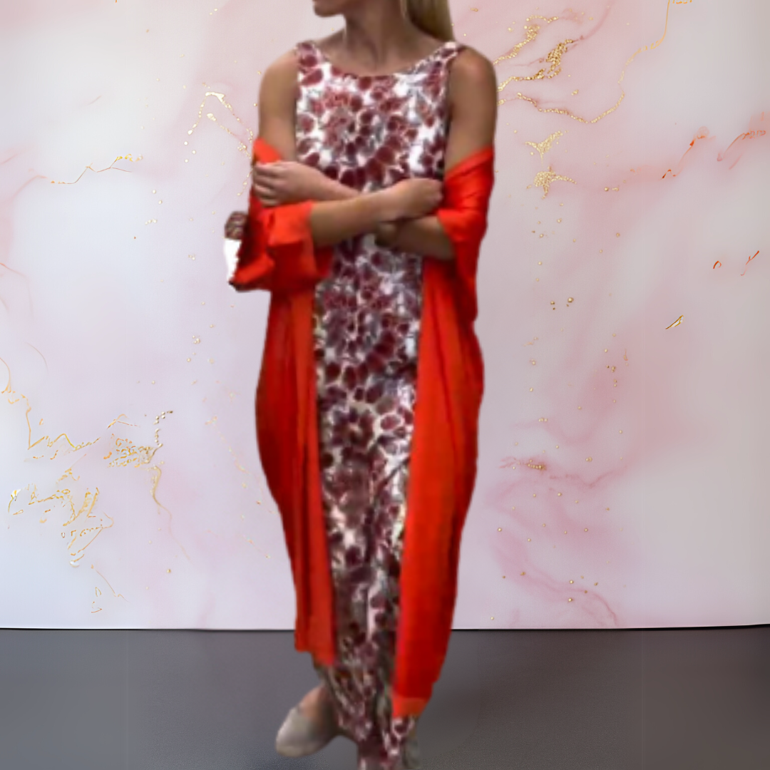 Vanja™ | Elegant kjole med cardigan