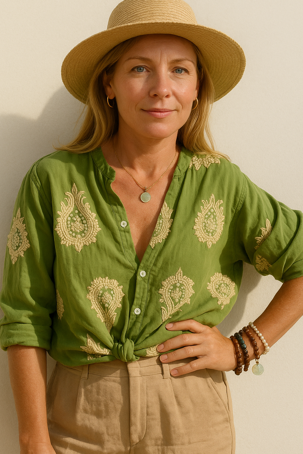 Mika™ – Letvægts & Chic Sommerbluse
