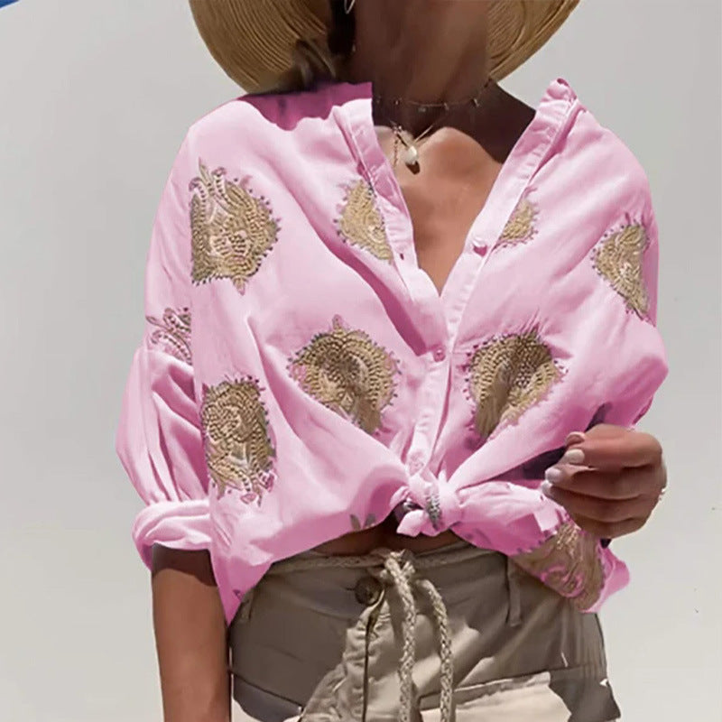 Mika™ – Letvægts & Chic Sommerbluse