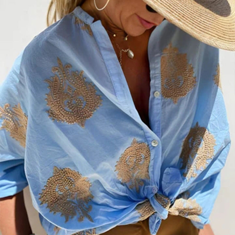 Mika™ – Letvægts & Chic Sommerbluse