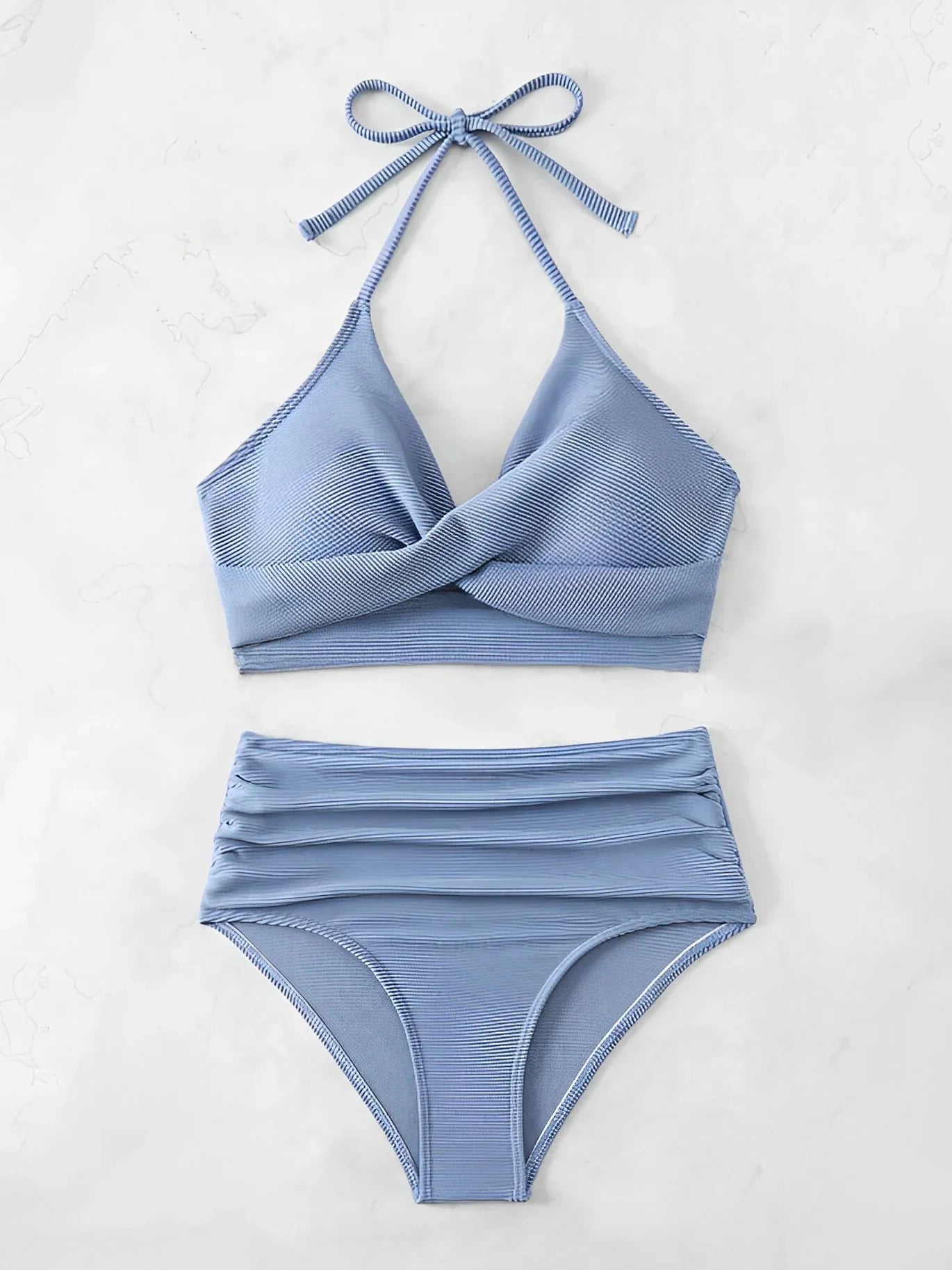 Niels | Høj Talje Bikini Sæt