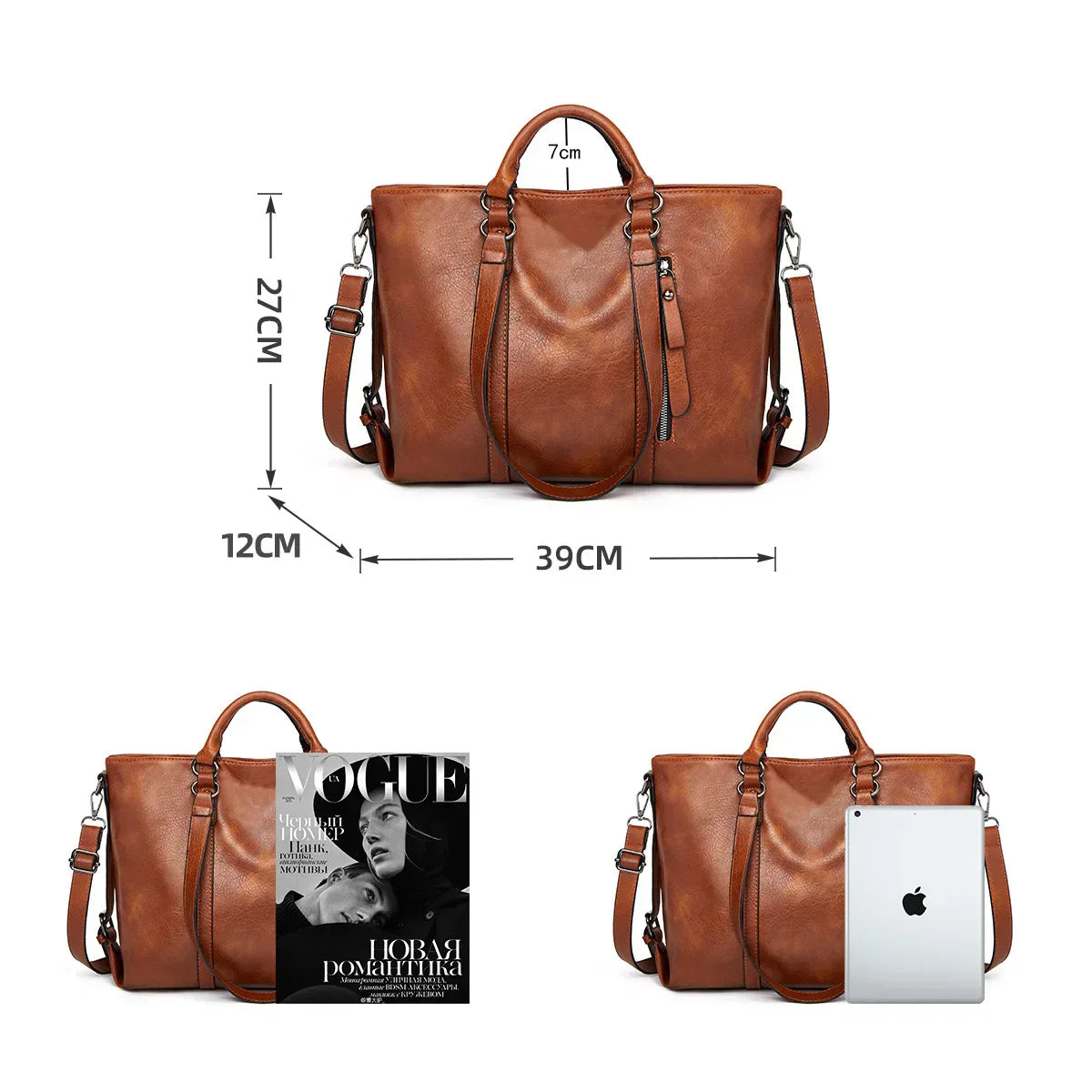 Samantha™ | Taske med stor kapacitet