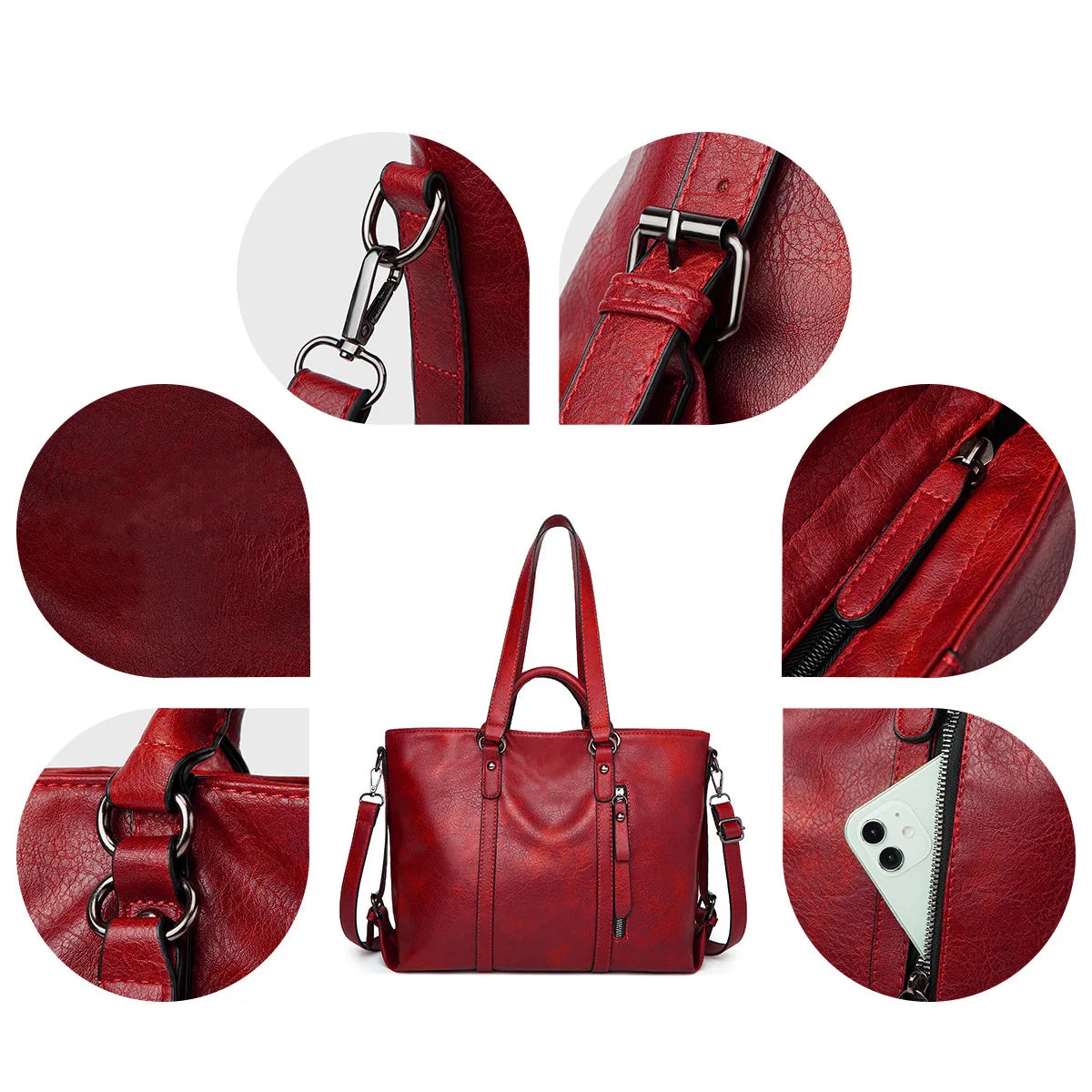 Samantha™ | Taske med stor kapacitet