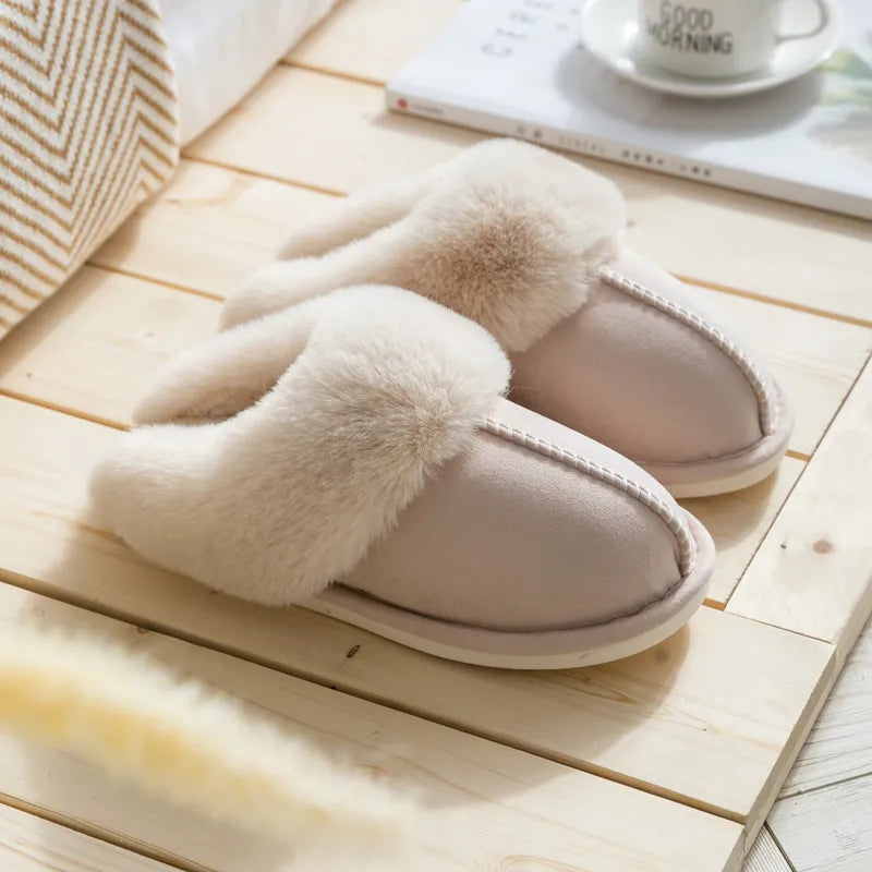 WarmFaux™ - Luksuriøse Varmforede Hjemmesko