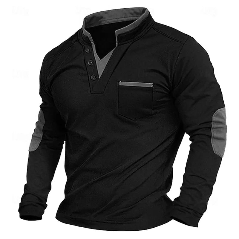 Peter™ | Herre V-hals Sweatshirt