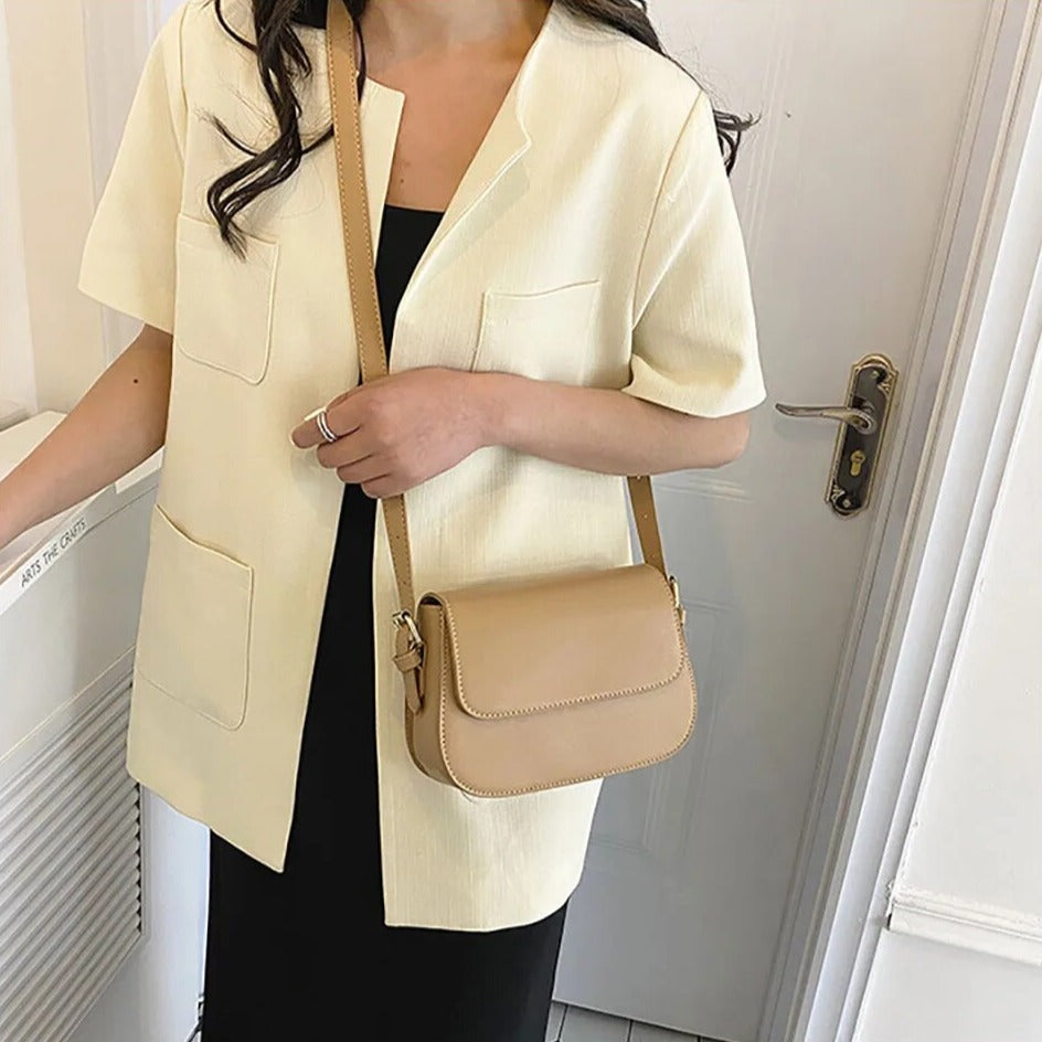 Sandra™ | Eksklusiv håndlavet Crossbody-taske